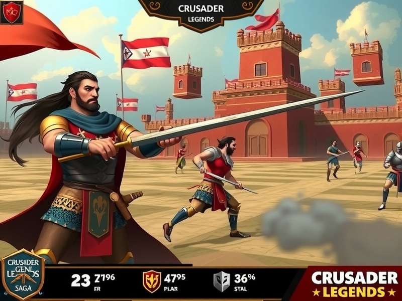 Crusader Legends Epic Saga Indian player statistics and demographics