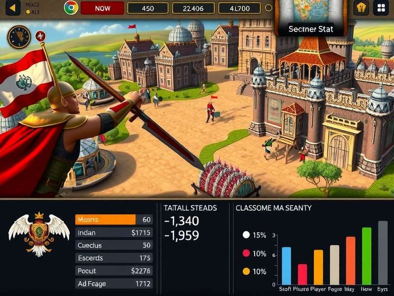Crusader Legends Epic Saga gameplay screenshot showing medieval battle